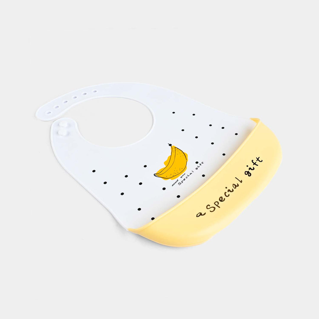 Silicone Food Catcher Bib