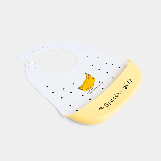 Silicone Food Catcher Bib