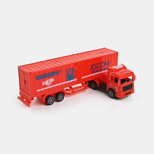Die-Cast Mini Cargo Truck Toy For Kids