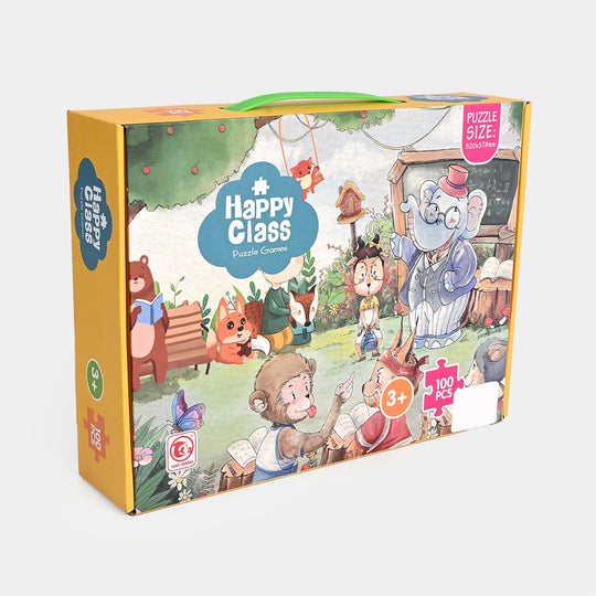 Puzzle Game Play 100PCs Set For Kids