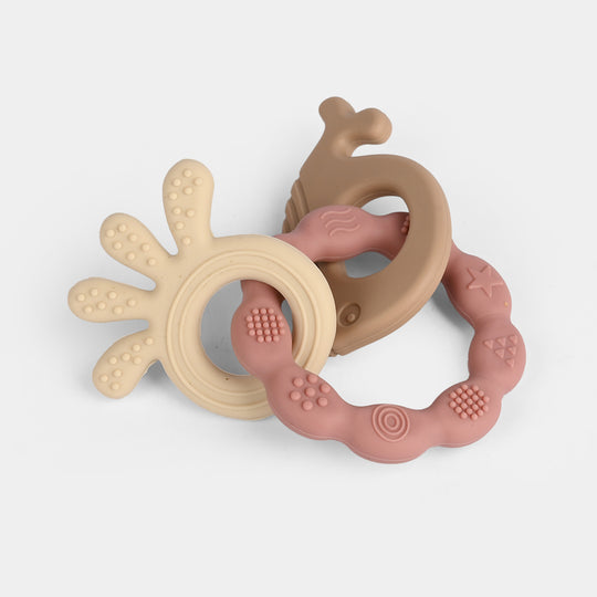 Baby Silicone Teether 3M+