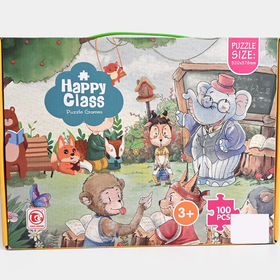 Puzzle Game Play 100PCs Set For Kids