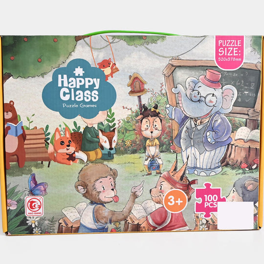 Puzzle Game Play 100PCs Set For Kids