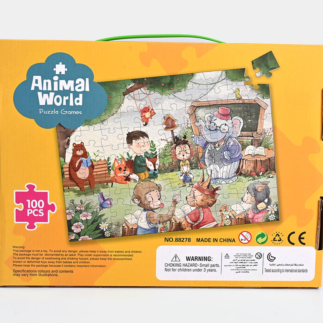Puzzle Game Play 100PCs Set For Kids