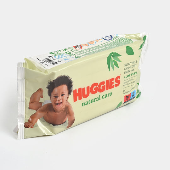 Huggies Baby Wipes 56Pcs