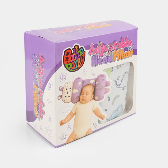Adjustable Baby Head Support Pillow