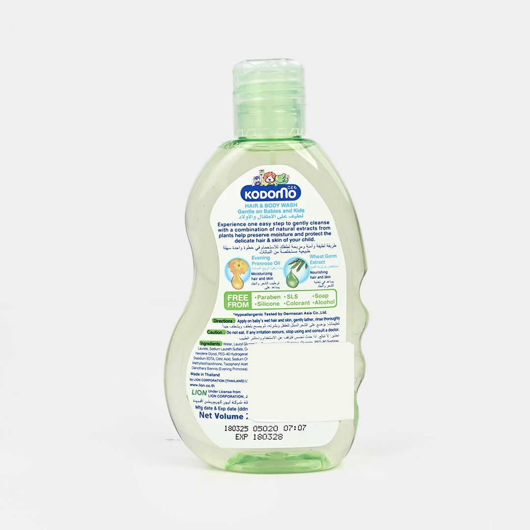 Kodomo Hair & Body Wash | 200ml