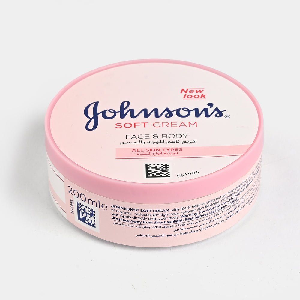 Soft Cream for Face & Body | 200ml