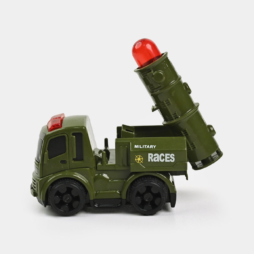 Military Vehicle Toy For Kids