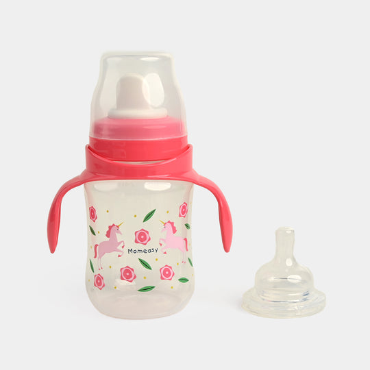 Wide Neck PP Feeder Bottle 80Z 0M+