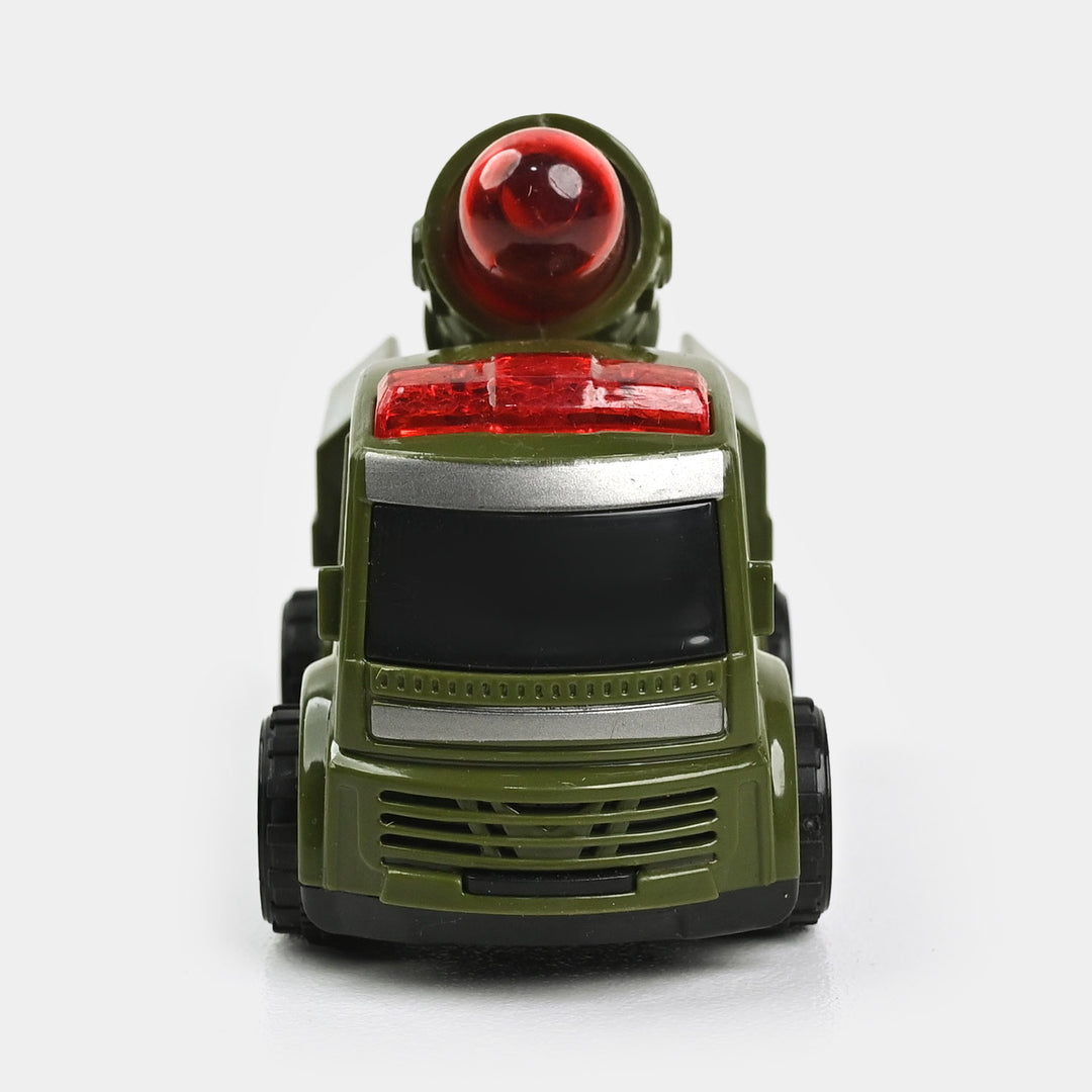 Military Vehicle Toy For Kids