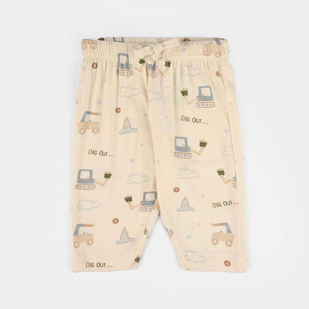 Infant Boys Bamboo Viscose Fabric Set Trouser 2pcs