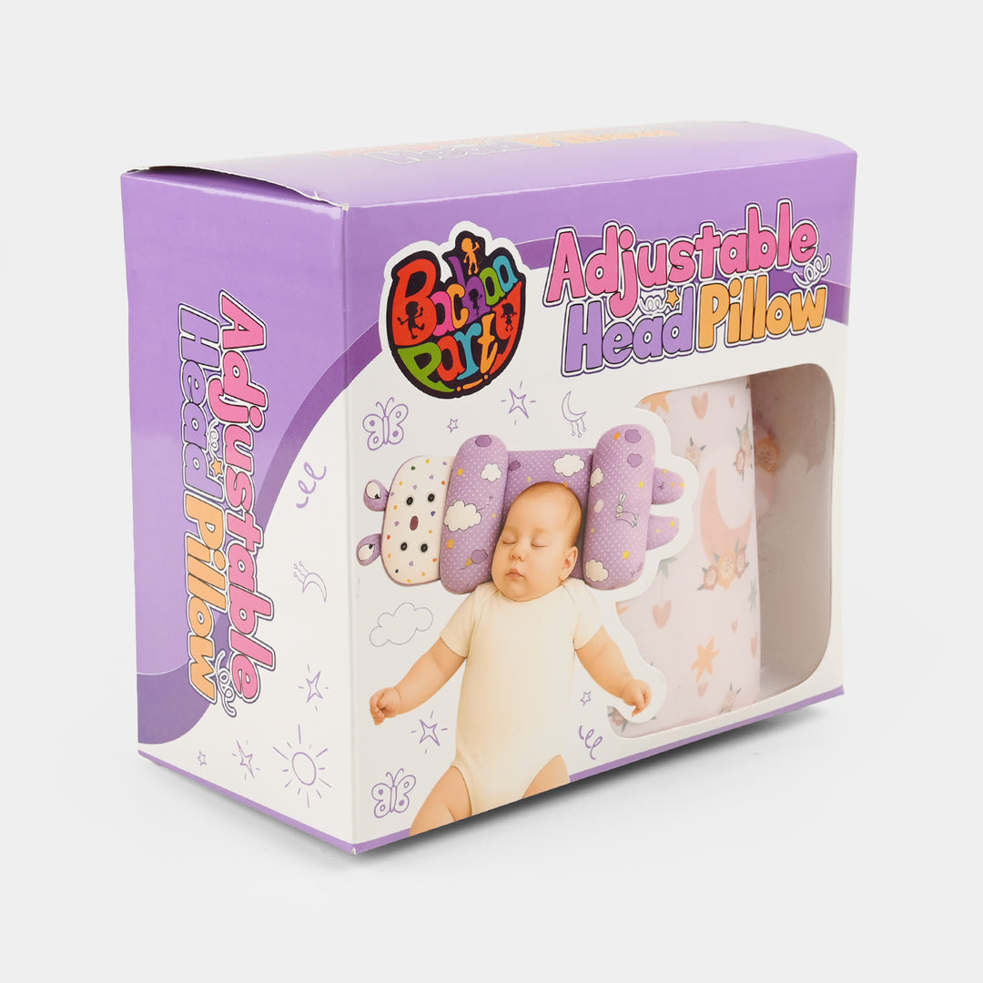 Adjustable Baby Head Support Pillow