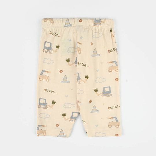 Infant Boys Bamboo Viscose Fabric Set Trouser 2pcs