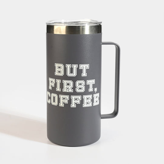 Steel Mug With Handle
