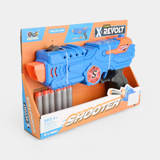 EVA Soft Dart Blaster Toy for Kids
