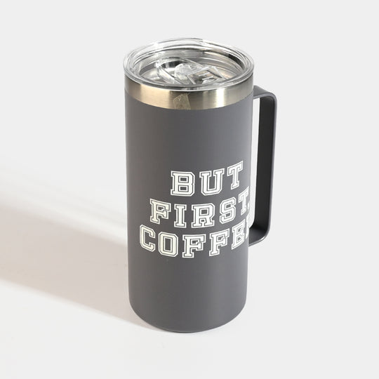 Steel Mug With Handle
