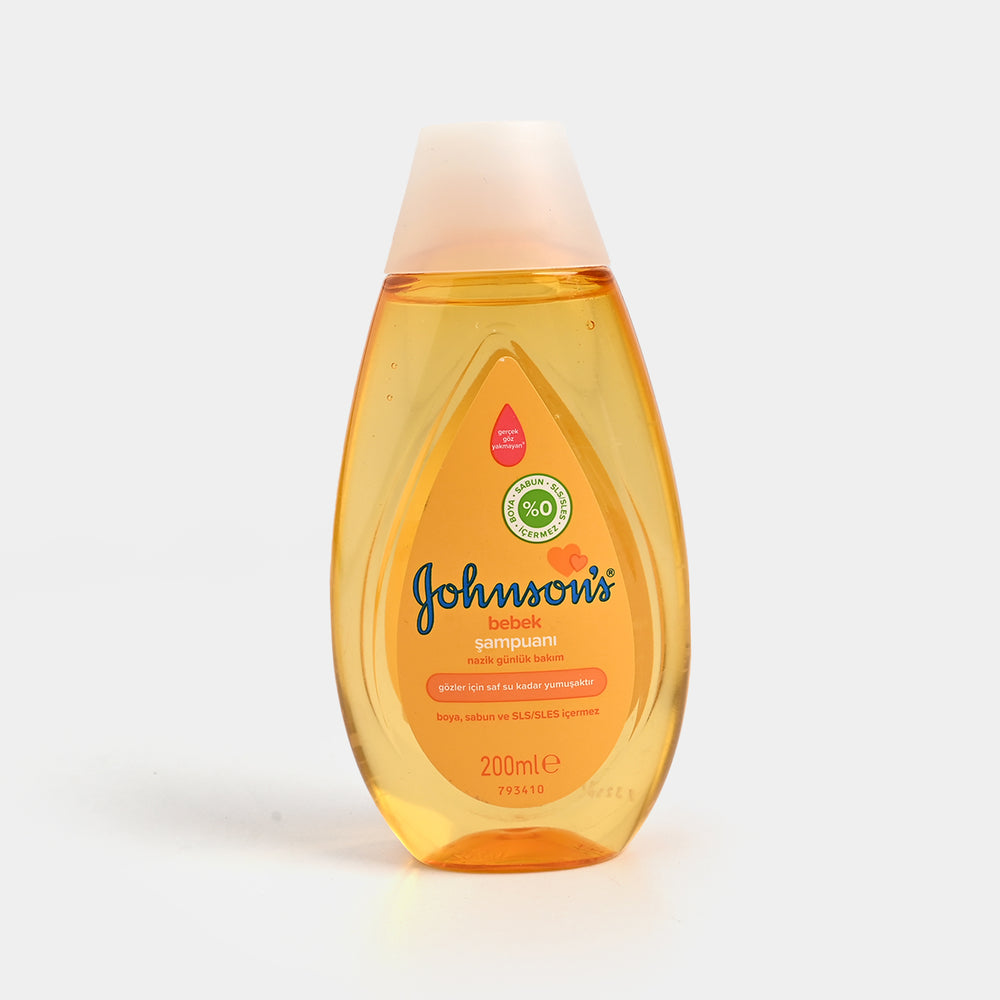 Johnsons Baby Shampoo 200ml