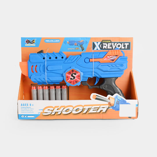 EVA Soft Dart Blaster Toy for Kids