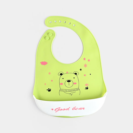 Silicone Food Catcher Bib