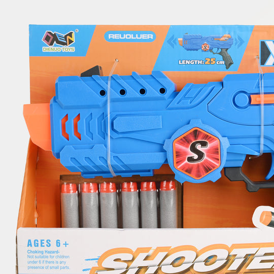 EVA Soft Dart Blaster Toy for Kids