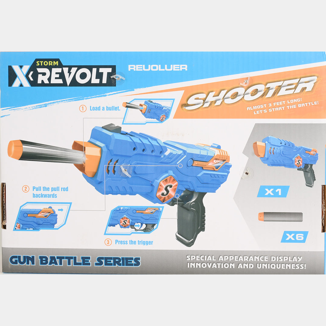 EVA Soft Dart Blaster Toy for Kids
