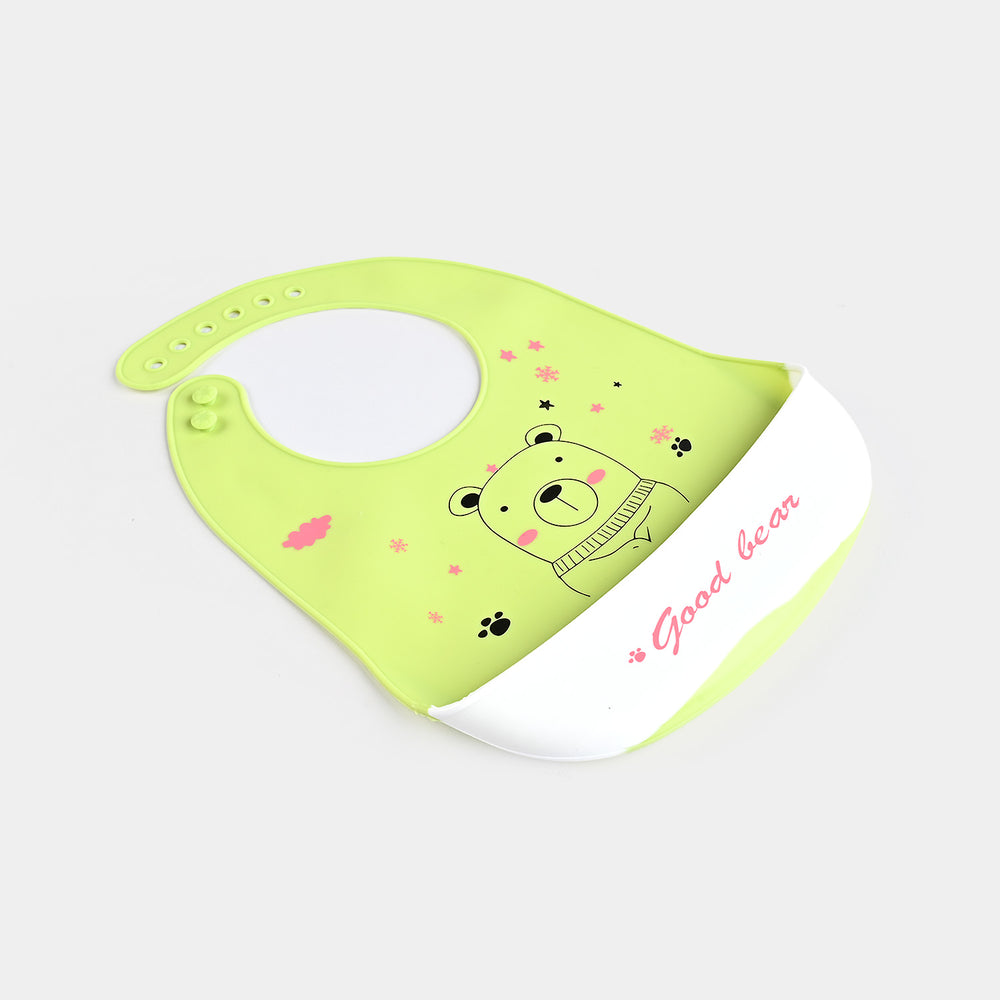 Silicone Food Catcher Bib