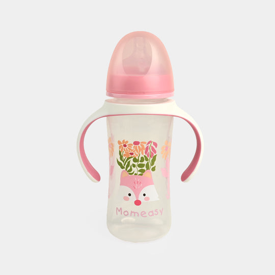 Wide Neck PP Feeder Bottle 10OZ 6M+