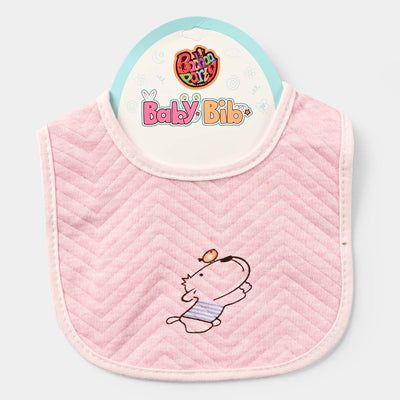 Baby Bib/Apron 3m+ | Pink