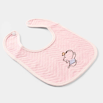 Baby Bib/Apron 3m+ | Pink