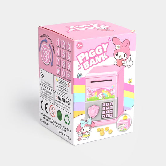 Money Safe Machine "Electric Lock" For Kids
