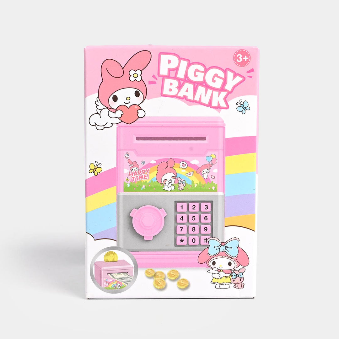 Money Safe Machine "Electric Lock" For Kids