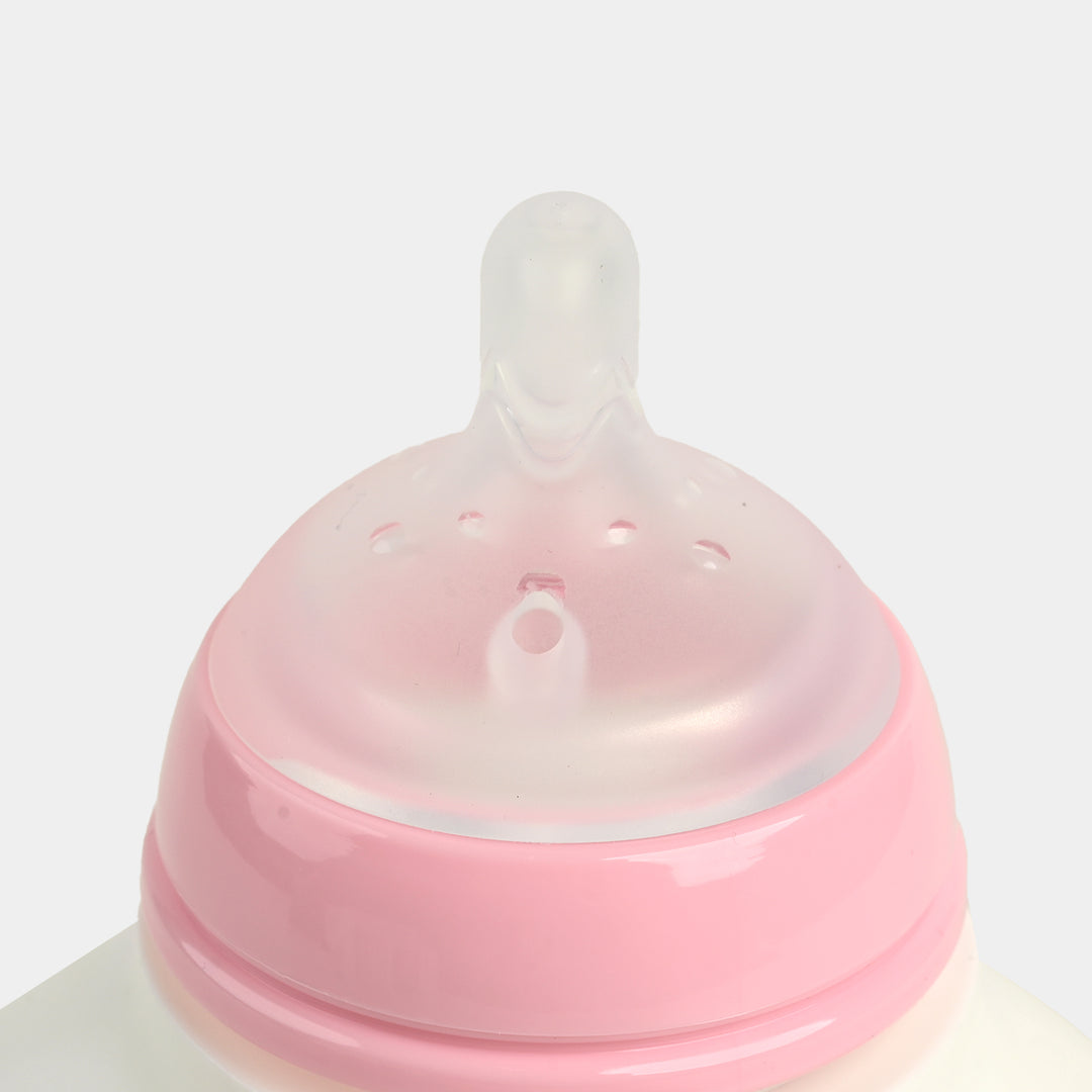 Wide Neck PP Feeder Bottle 10OZ 6M+