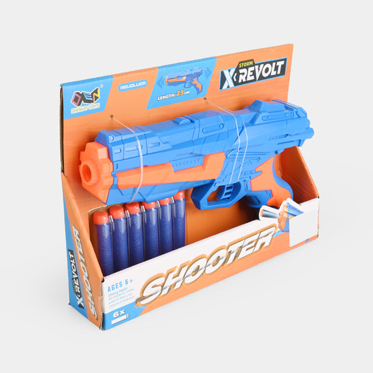 EVA Soft Dart Blaster Toy for Kids