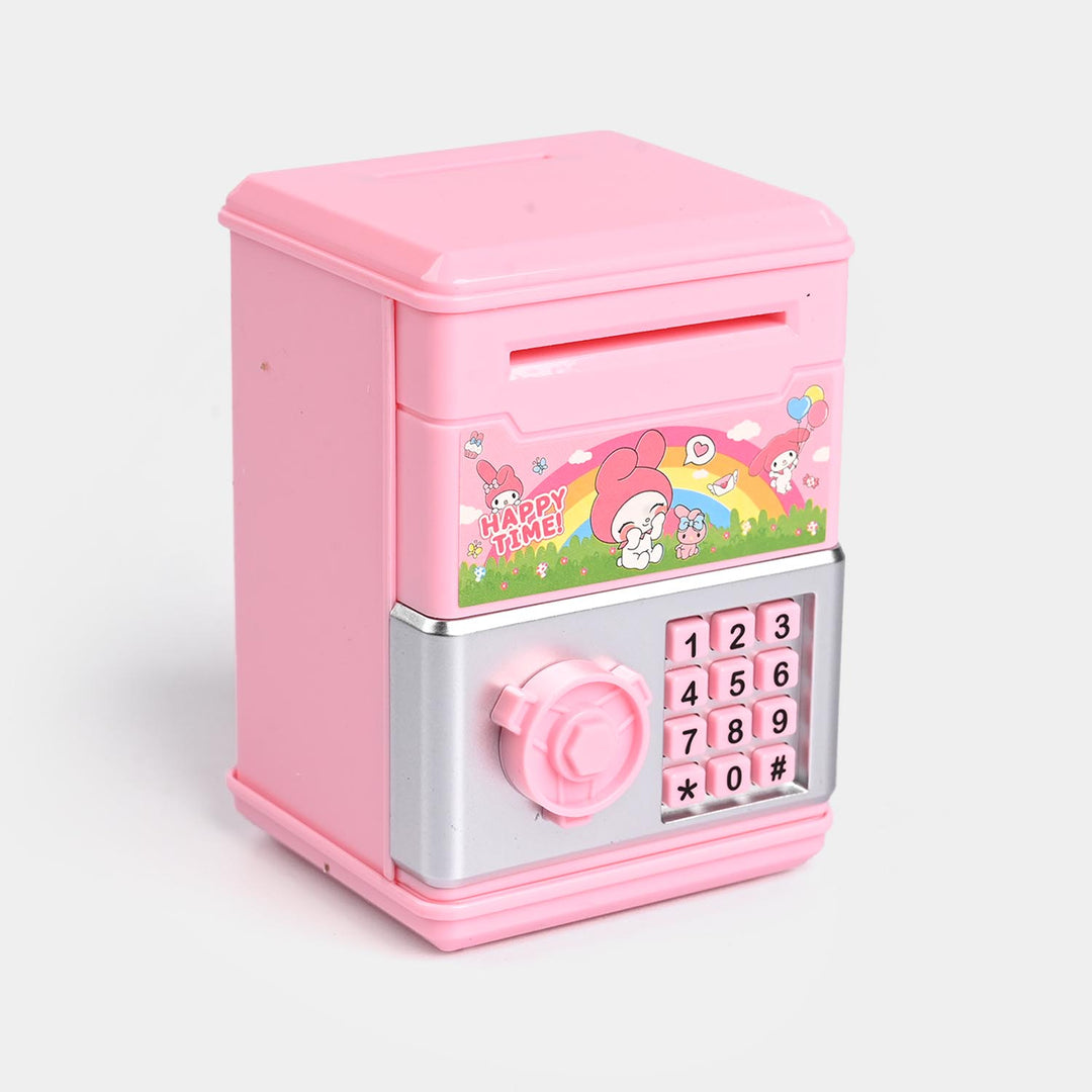 Money Safe Machine "Electric Lock" For Kids