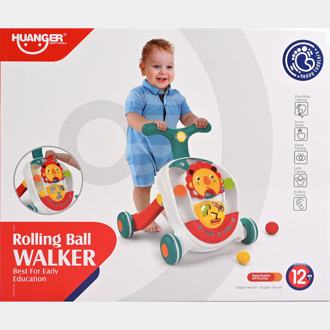 Walker With Light & Music