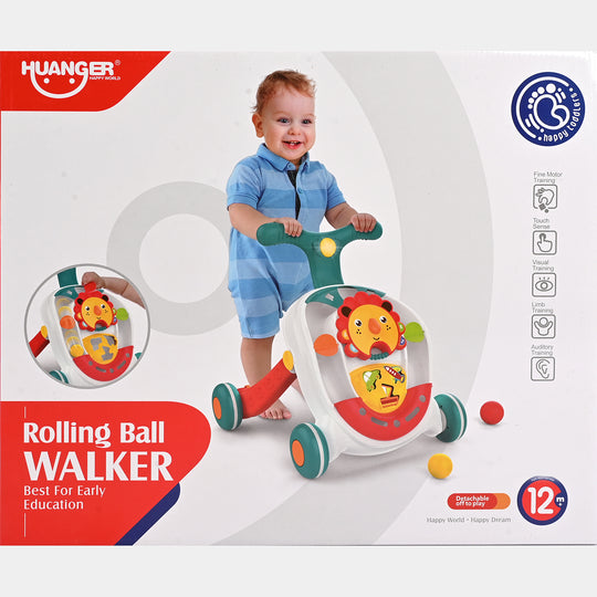 Walker With Light & Music