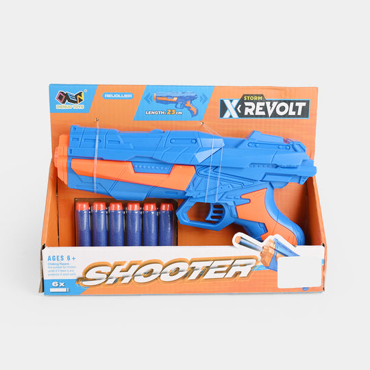 EVA Soft Dart Blaster Toy for Kids