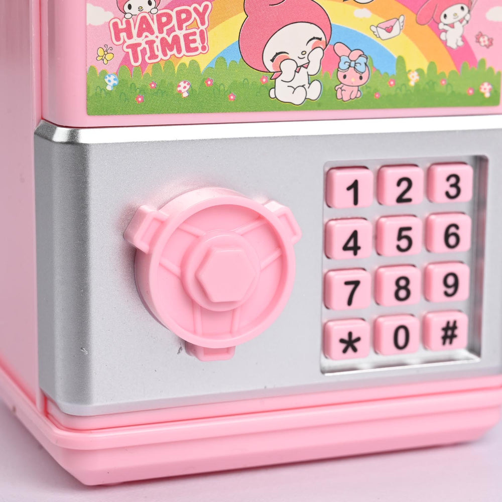 Money Safe Machine "Electric Lock" For Kids