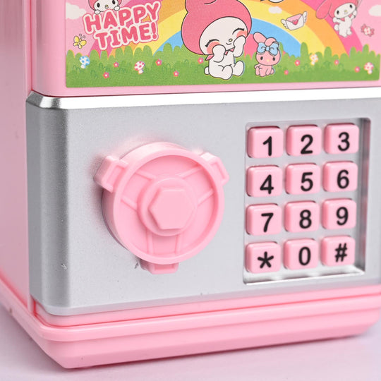 Money Safe Machine "Electric Lock" For Kids