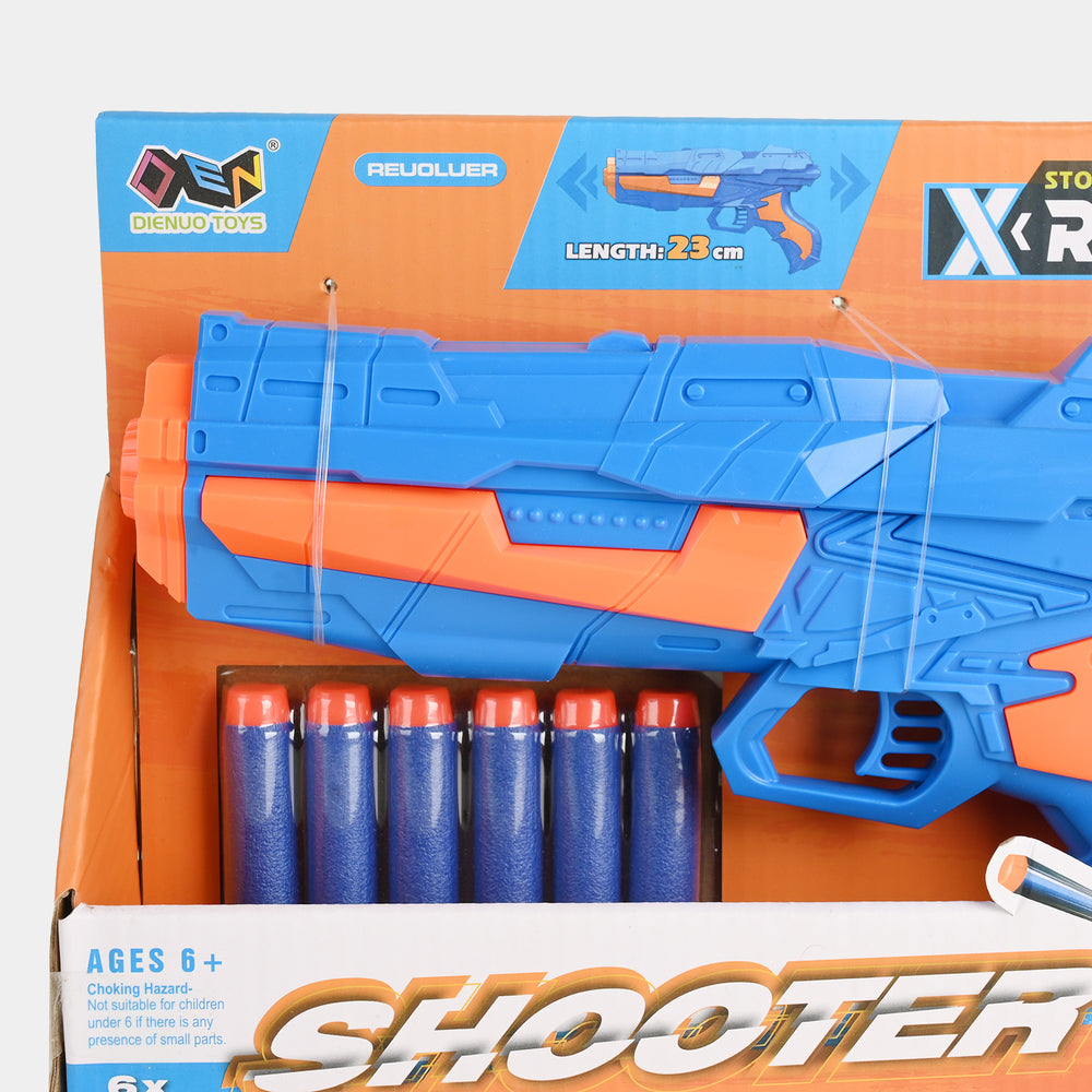 EVA Soft Dart Blaster Toy for Kids