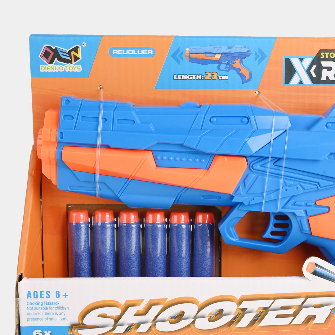 EVA Soft Dart Blaster Toy for Kids