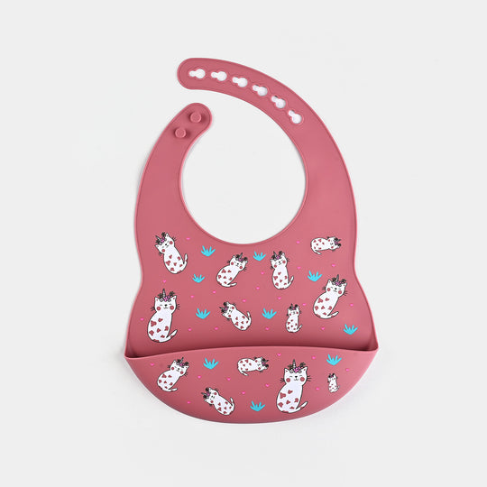 Silicone Food Catcher Bib