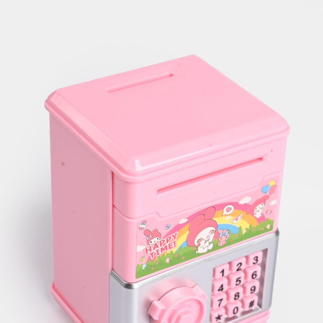 Money Safe Machine "Electric Lock" For Kids
