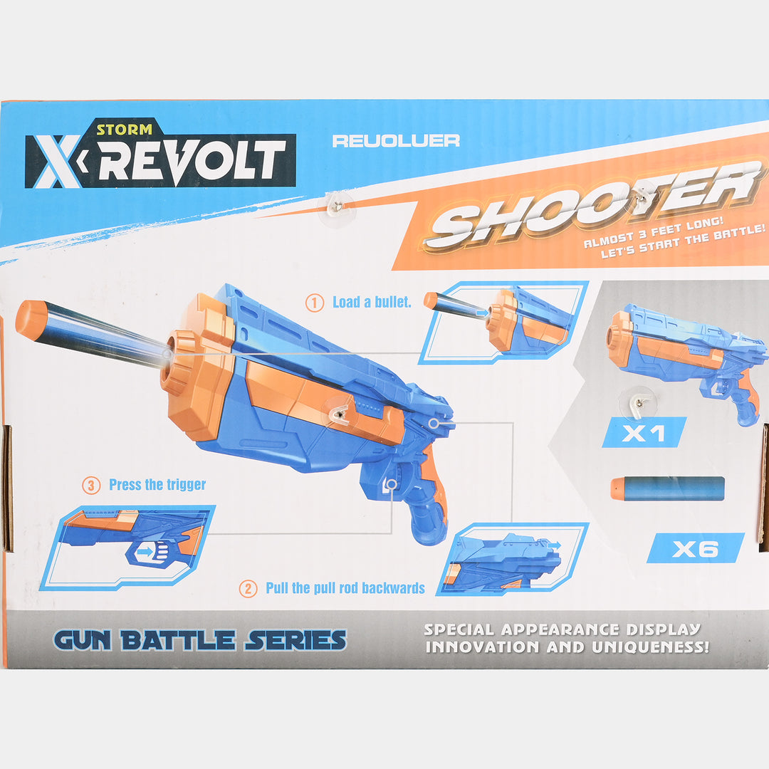 EVA Soft Dart Blaster Toy for Kids