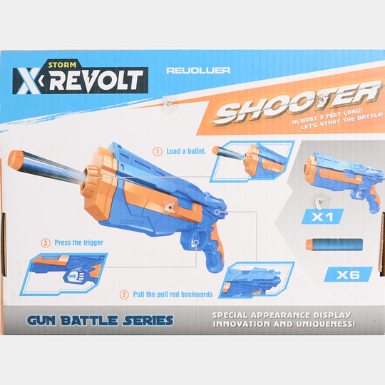 EVA Soft Dart Blaster Toy for Kids