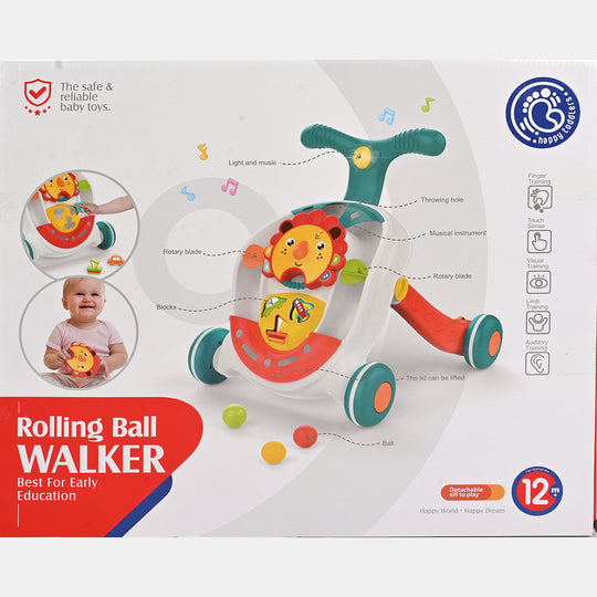 Walker With Light & Music