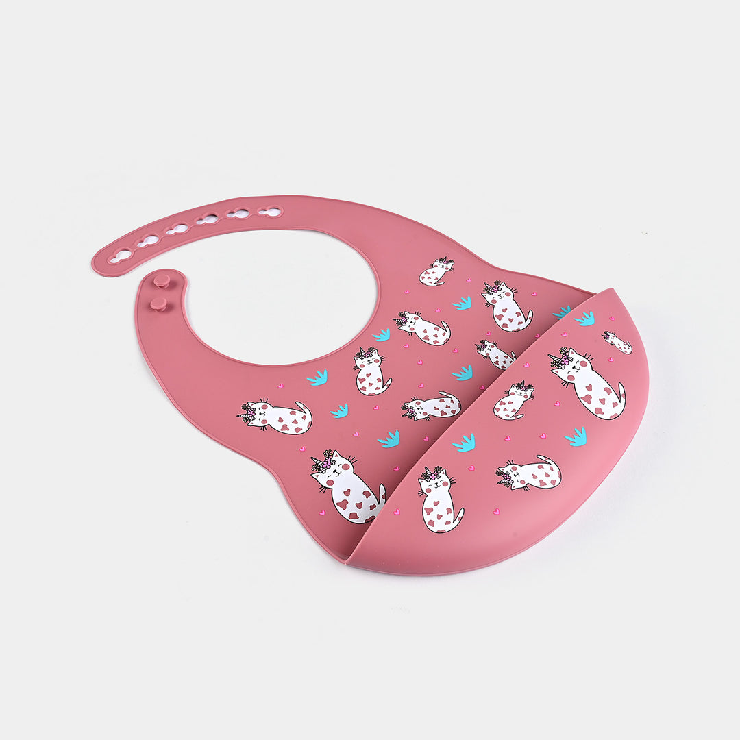 Silicone Food Catcher Bib