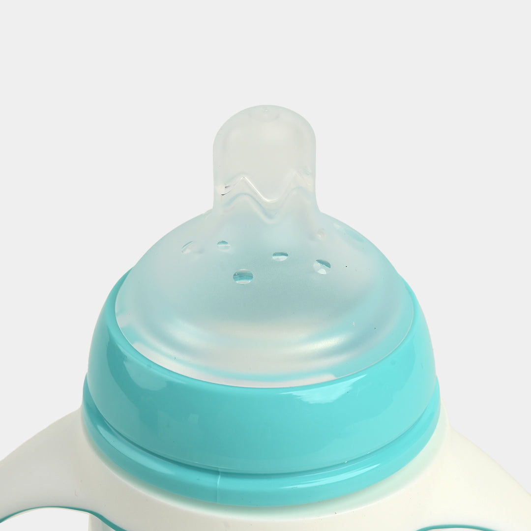 Wide Neck PP Feeder Bottle 10OZ 6M+