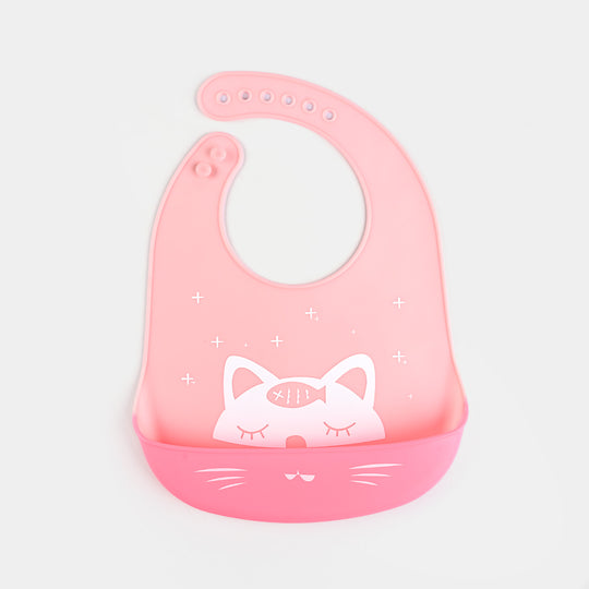 Silicone Food Catcher Bib